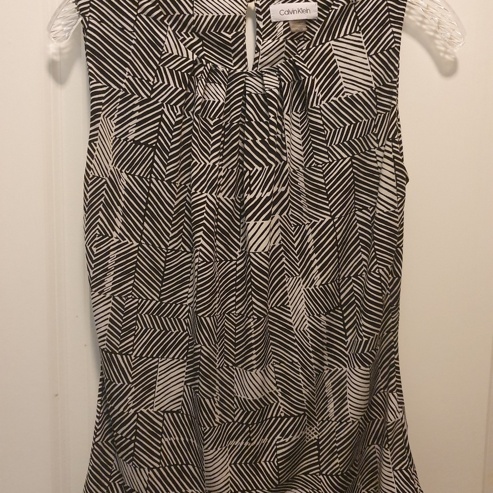 Calvin Klein dressy top